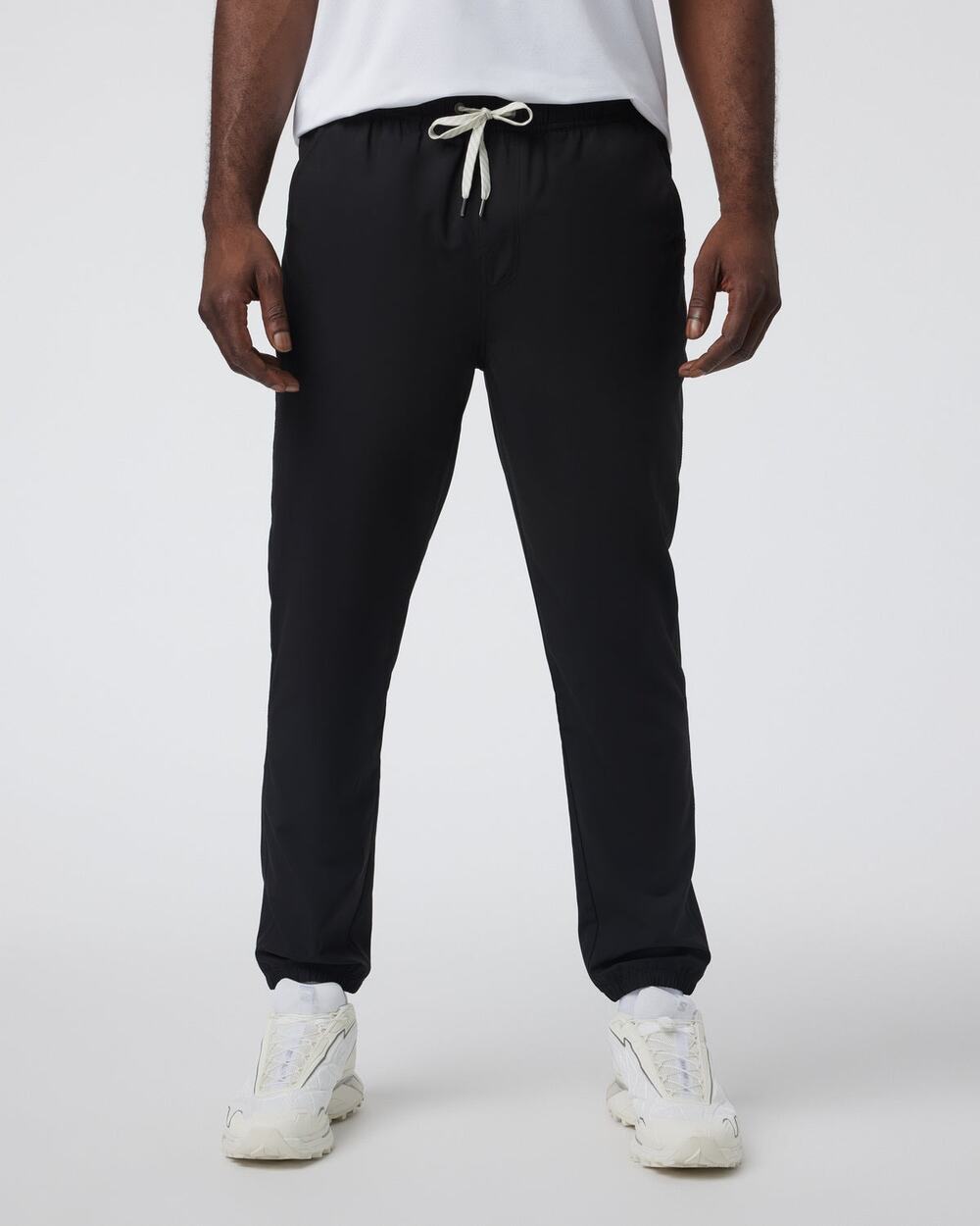 Vuori Kore Jogger Lined 28 Black Performance Jogger Pants Men’s Large Athletic